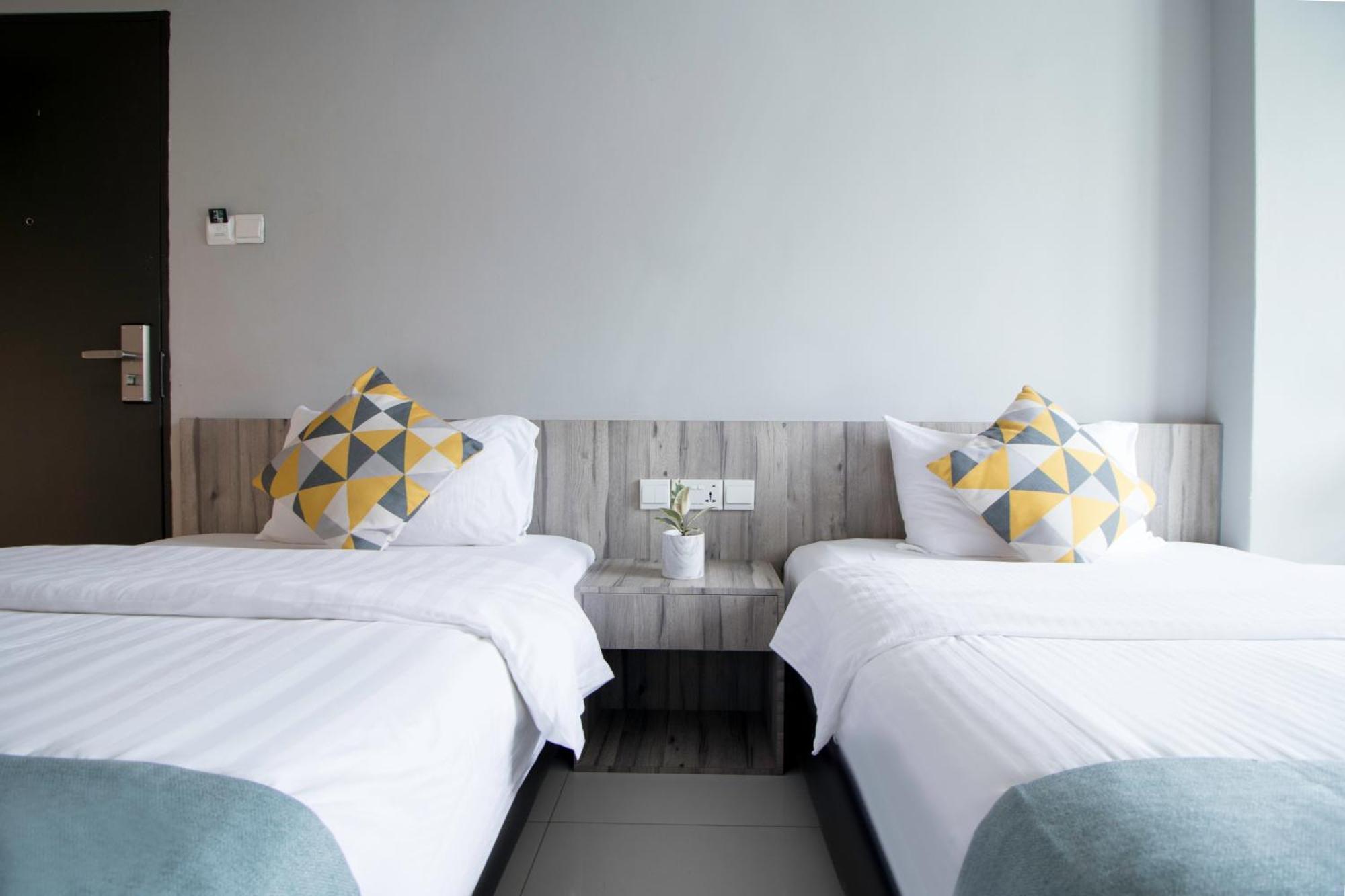 Superior Twin Room Newly Renovated