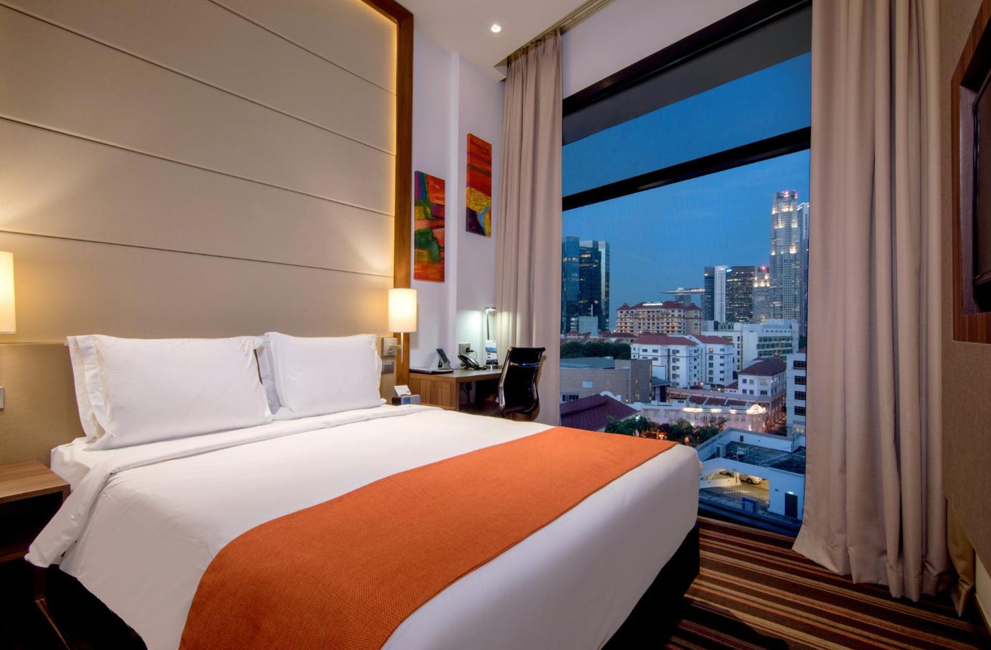 Standard Queen Room MBS View Top Floor