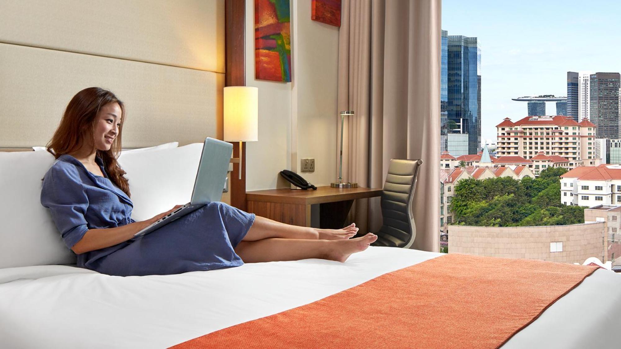 Standard Queen Room MBS View Top Floor
