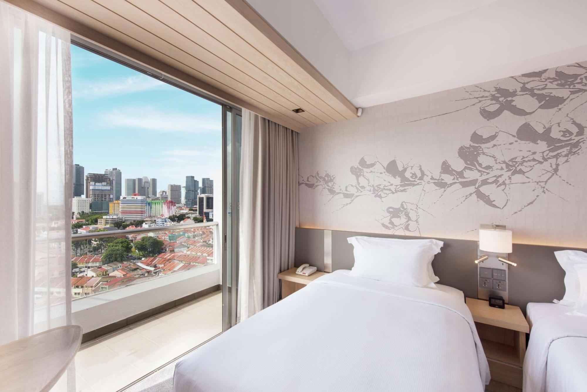 Deluxe Twin Room with Balcony
