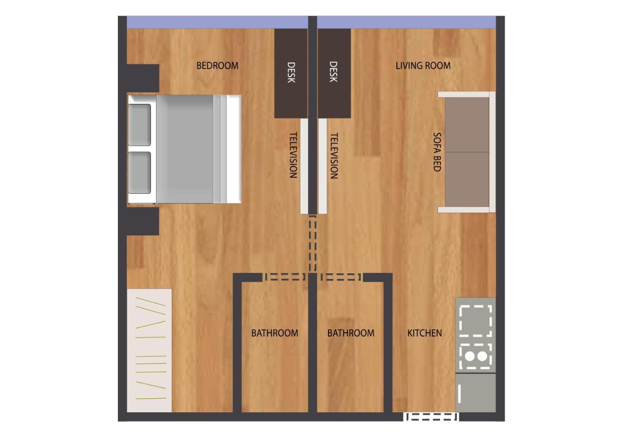 One-Bedroom Apartment