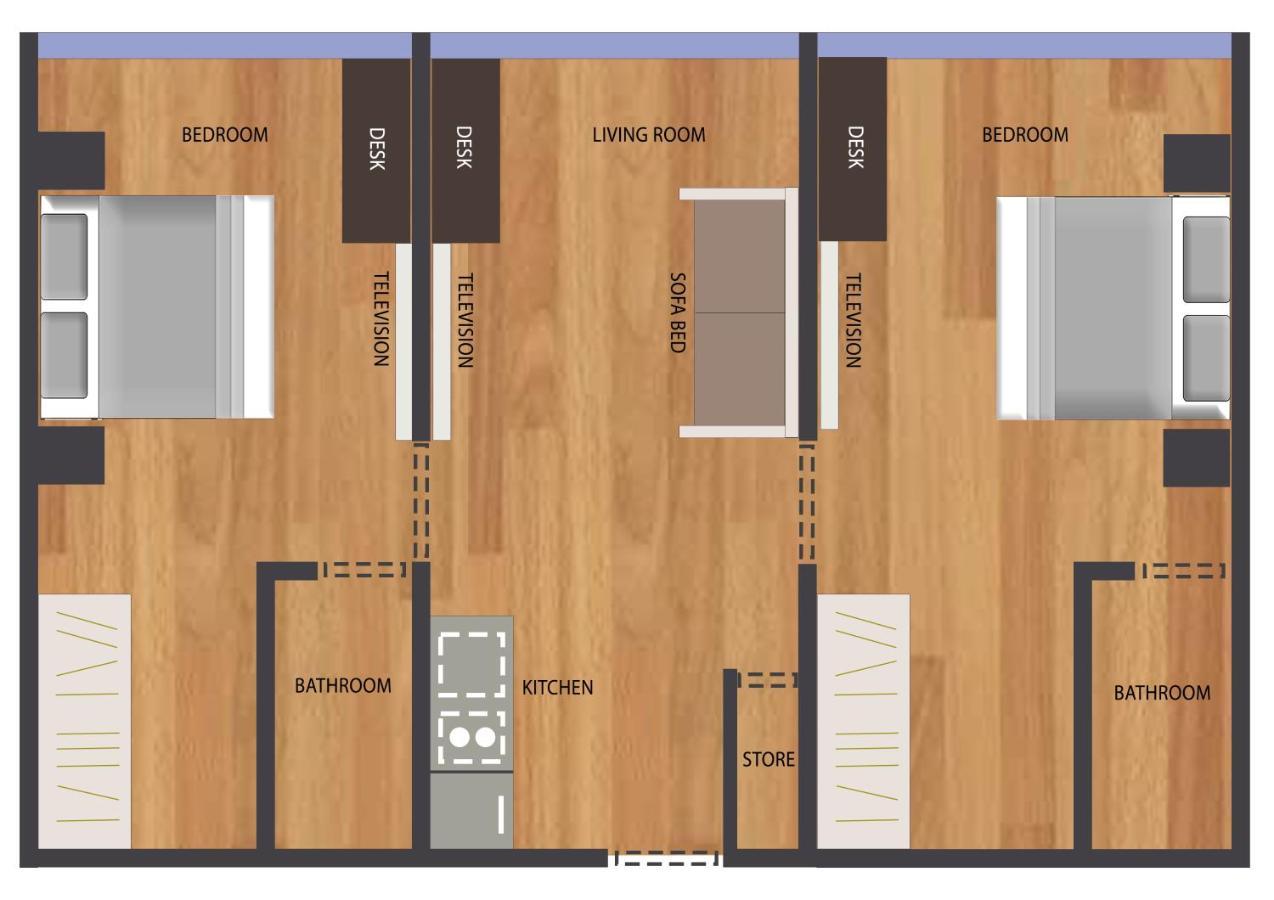 Two-Bedroom Apartment
