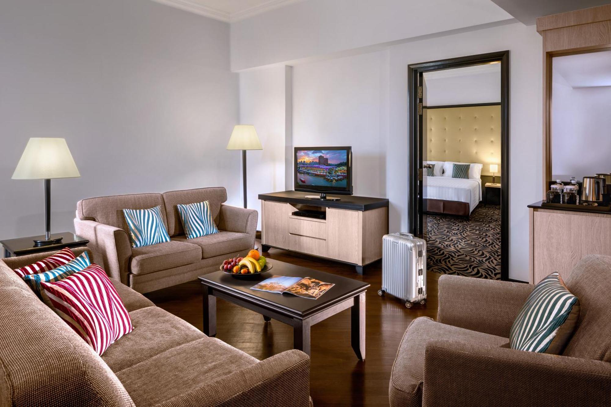 Executive Suite Lounge Access