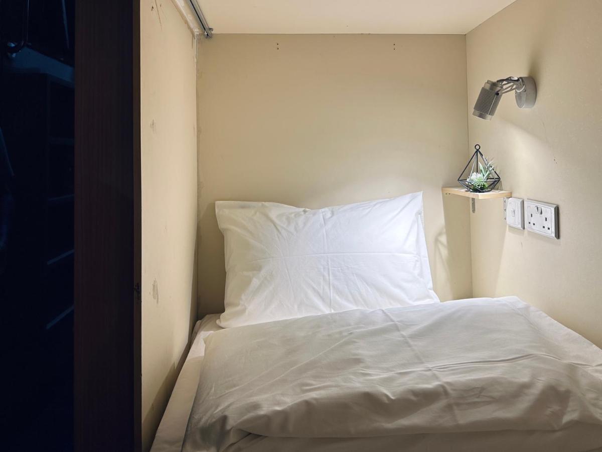 Single Bed in Female Dormitory Room