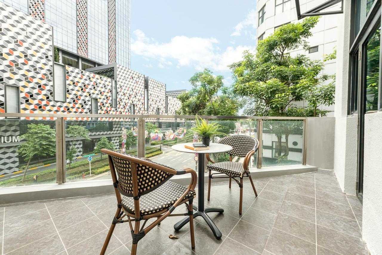 Queen Room Balcony