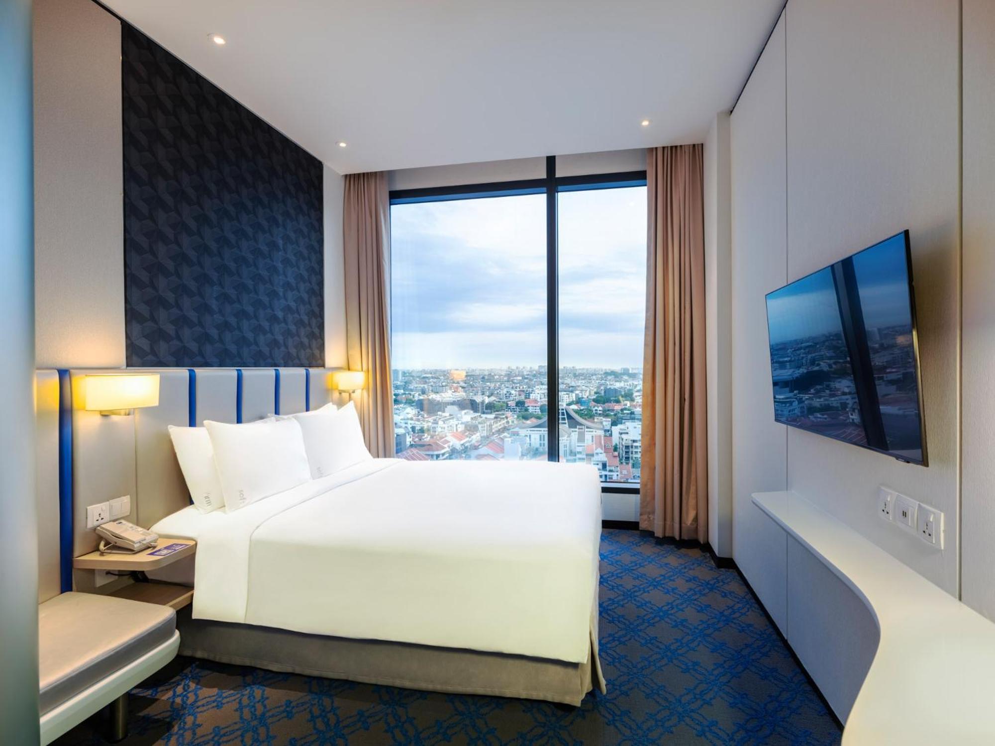 Standard Queen Room - High Floor with City View and Free Breakfast,1548130663:JPEG