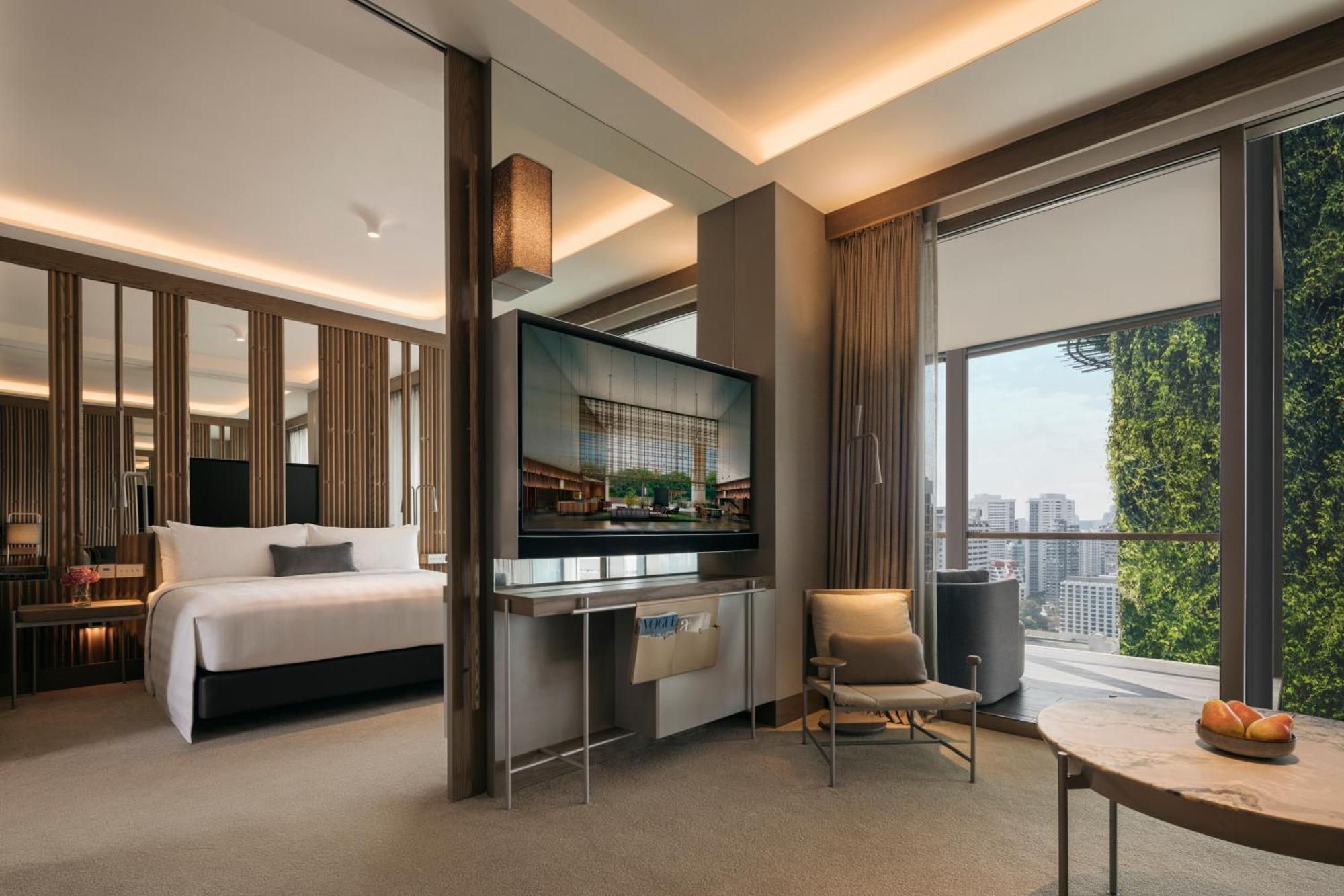 Garden Terrace Suite