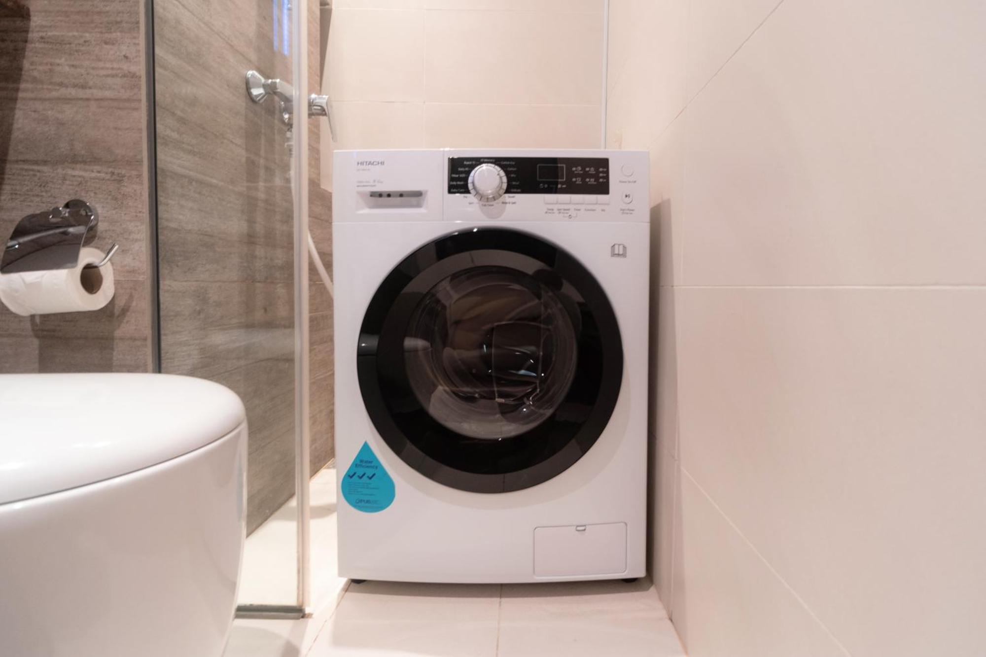 Three-Bedroom Apartment Laundry Room