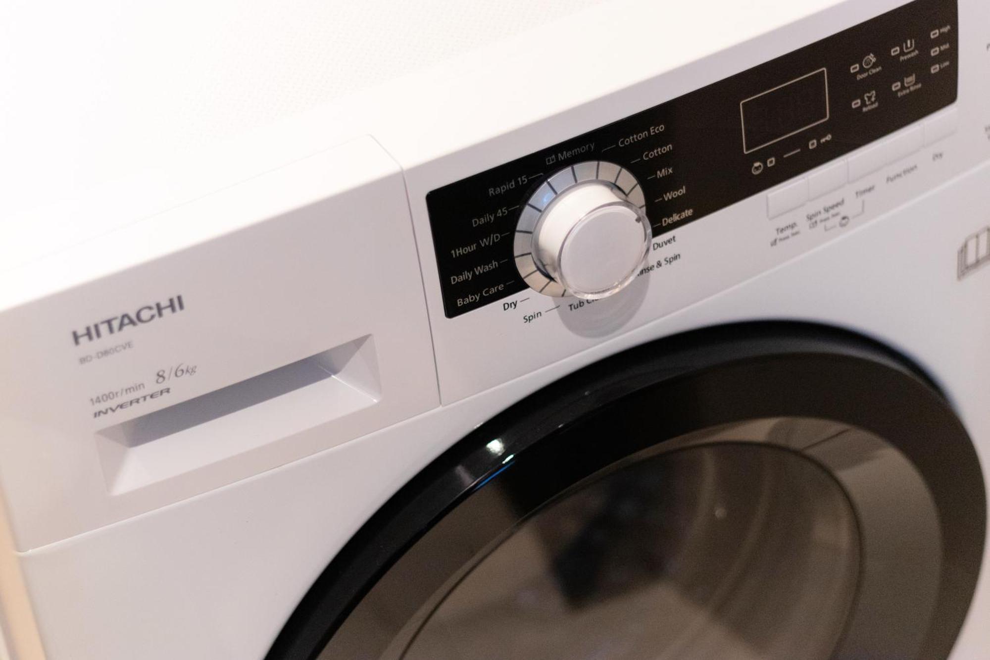One-Bedroom Apartment Laundry Room