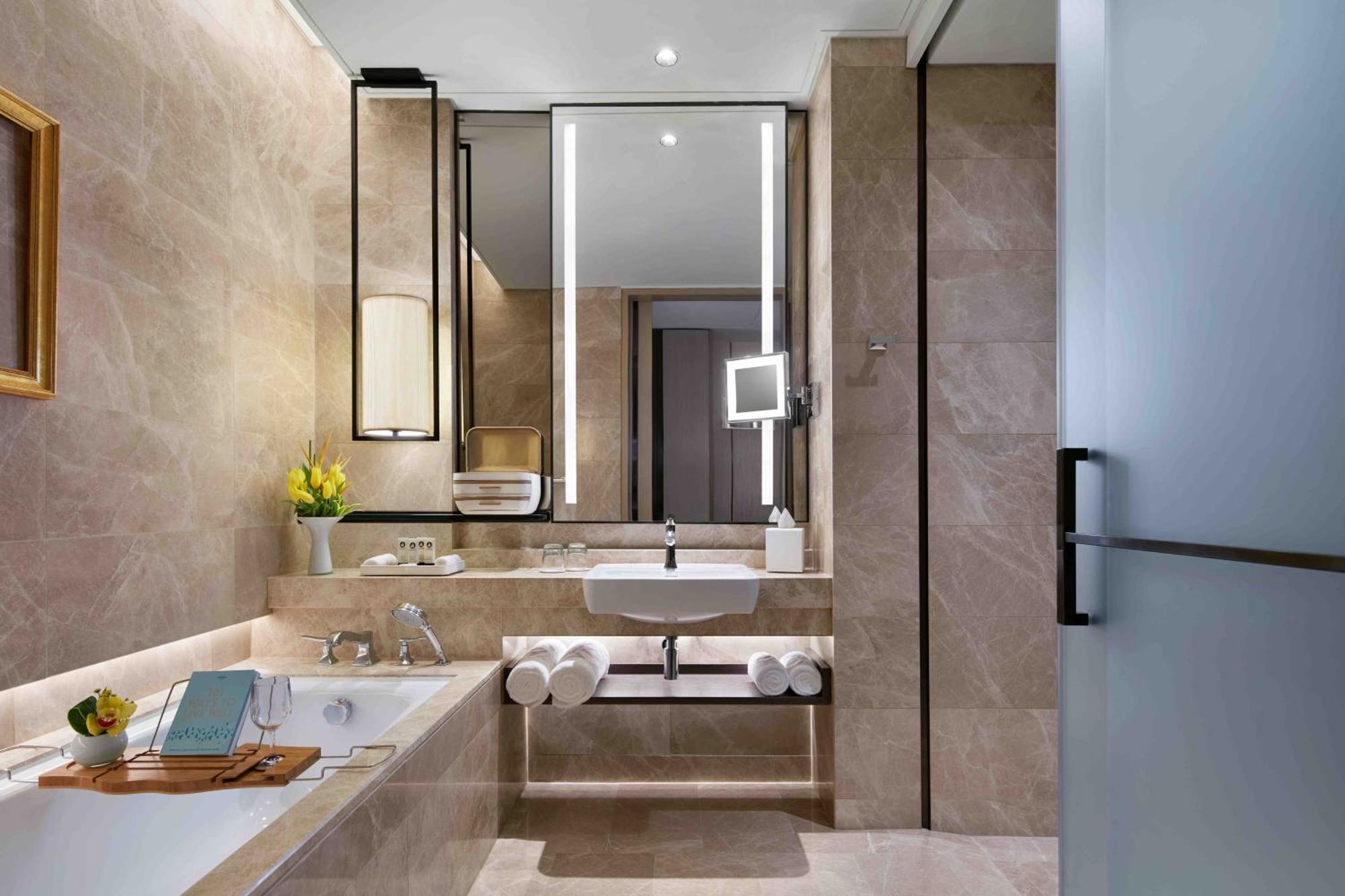 Luxury Premium Room 2 Single Bed High Floor