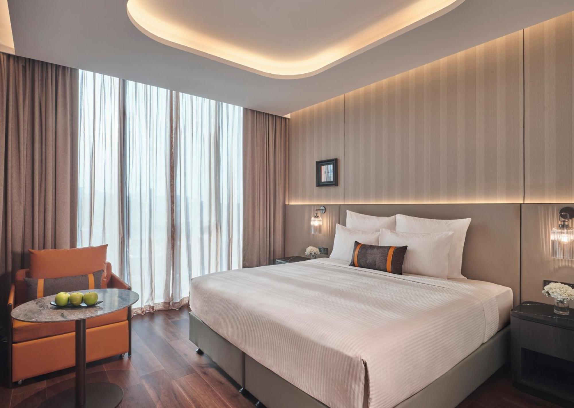 Executive King Room Lounge Access High Floor