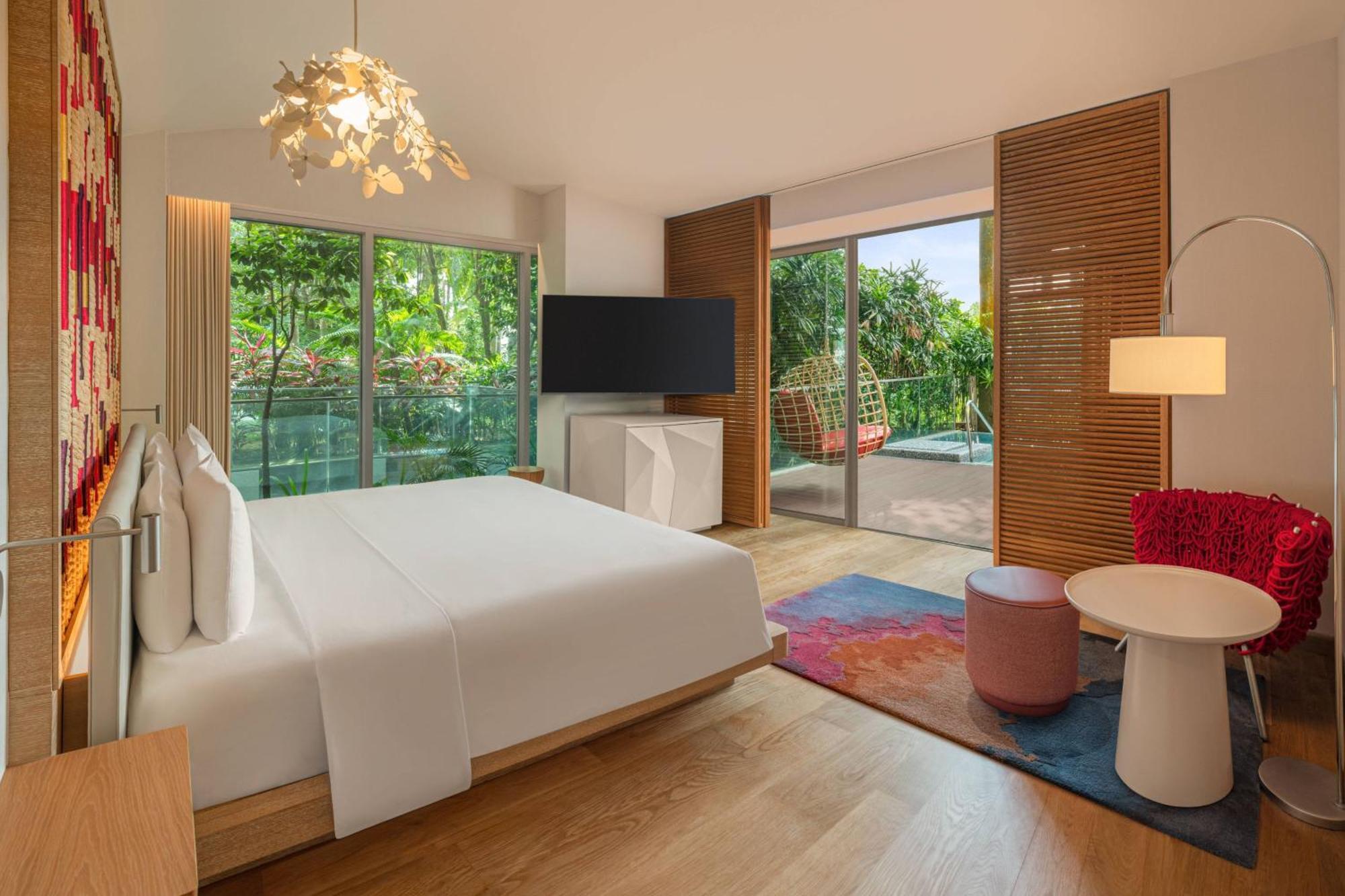 Away Suite, 1 Bedroom Suite, 1 Super King Bed, Terrace, Private Outdoor Pool,1609322807:JPEG