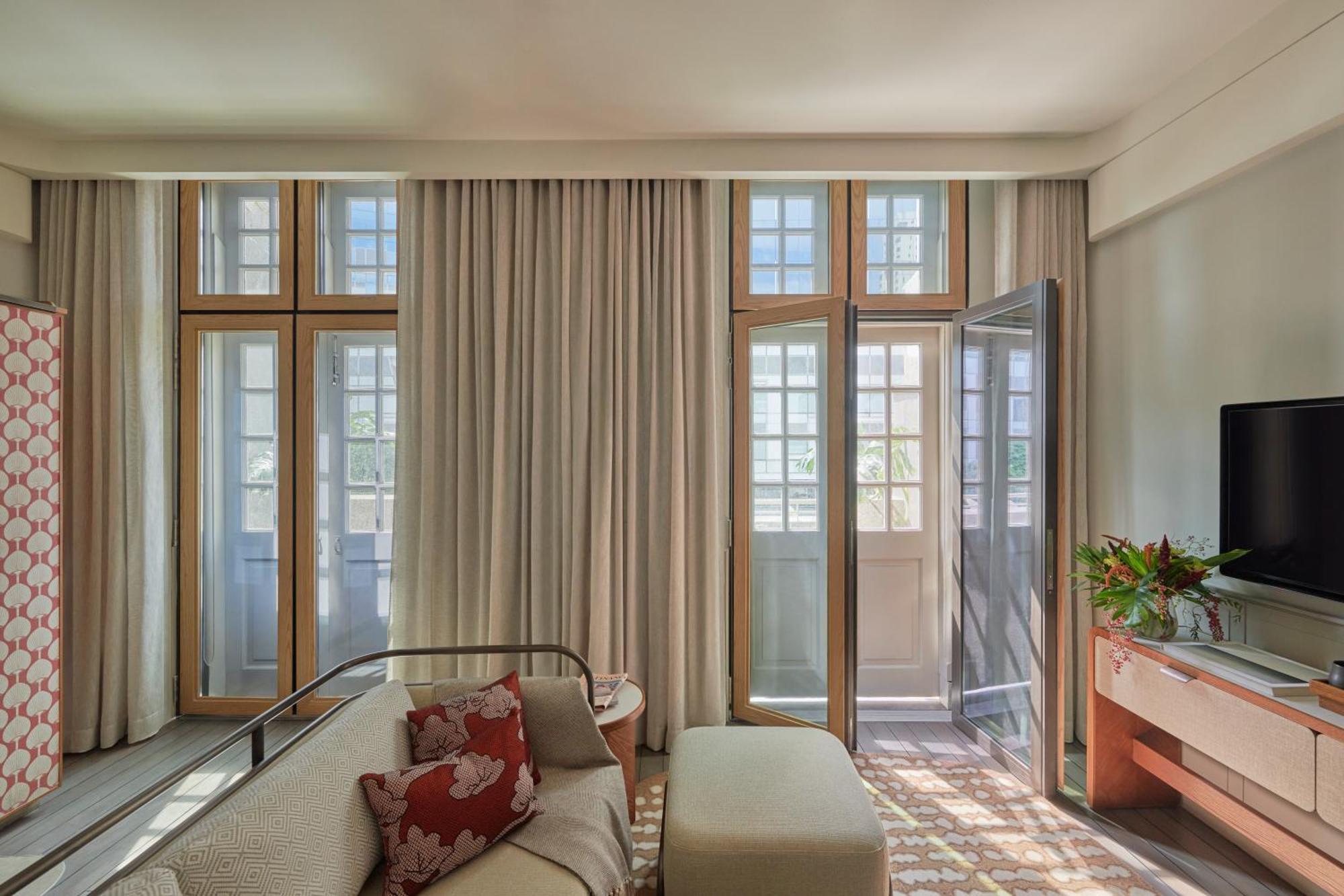 Heritage Balcony Suite