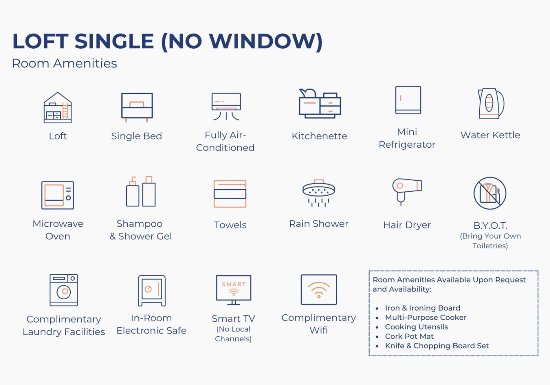 Loft Single (No Window)