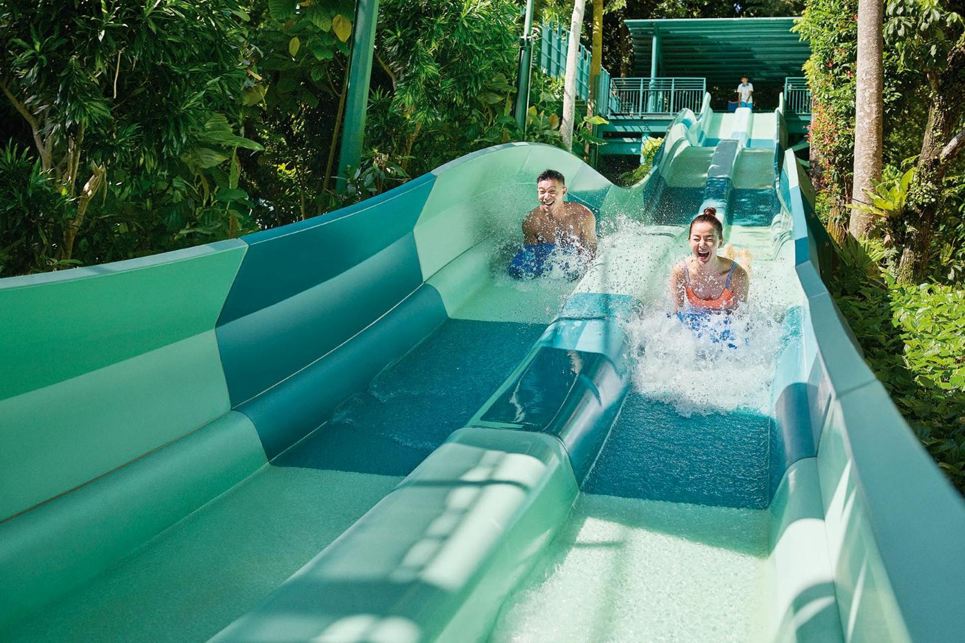 3D2N Waves of Fun Deluxe Room complimentary One Tickets to Adventure Cove Waterpark