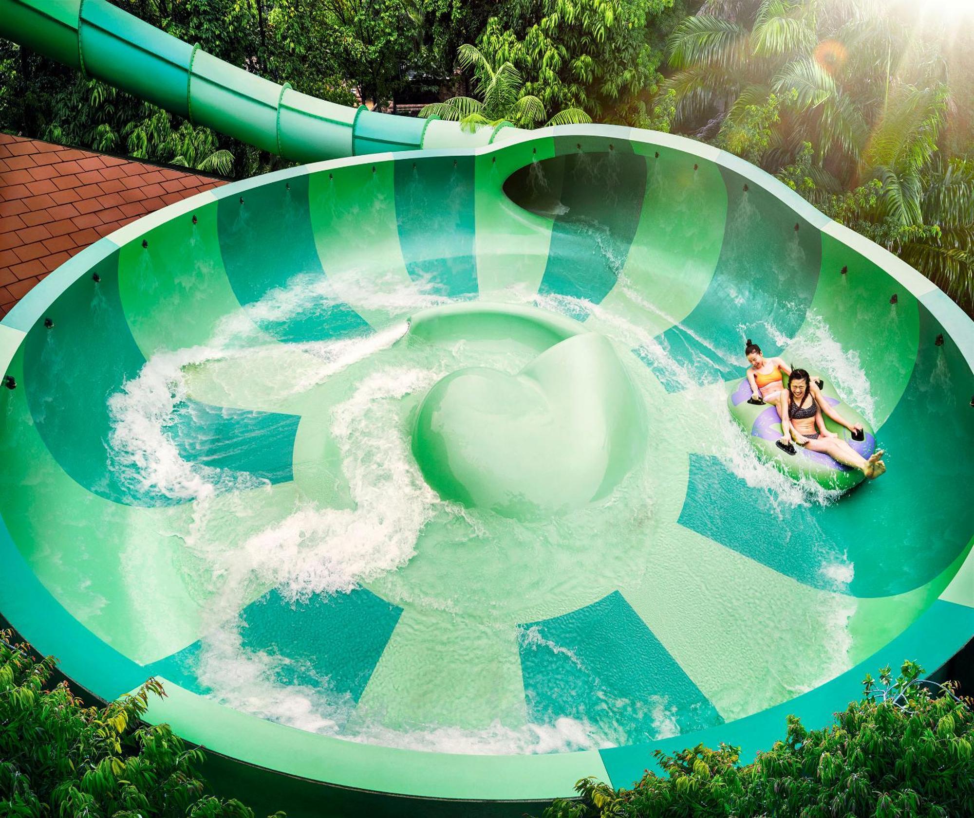 3D2N Multi Attractions Deluxe Room complimentary One Tickets to Universal Studios Singapore & Adventure Cove Waterpark