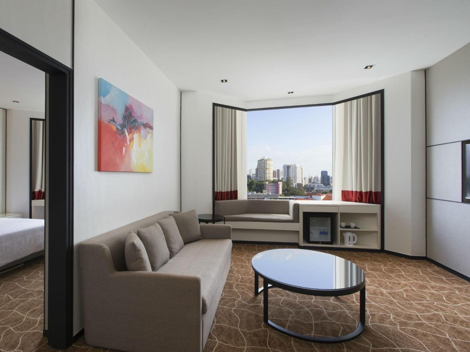 1 Bedroom Executive Suite 1 King River View