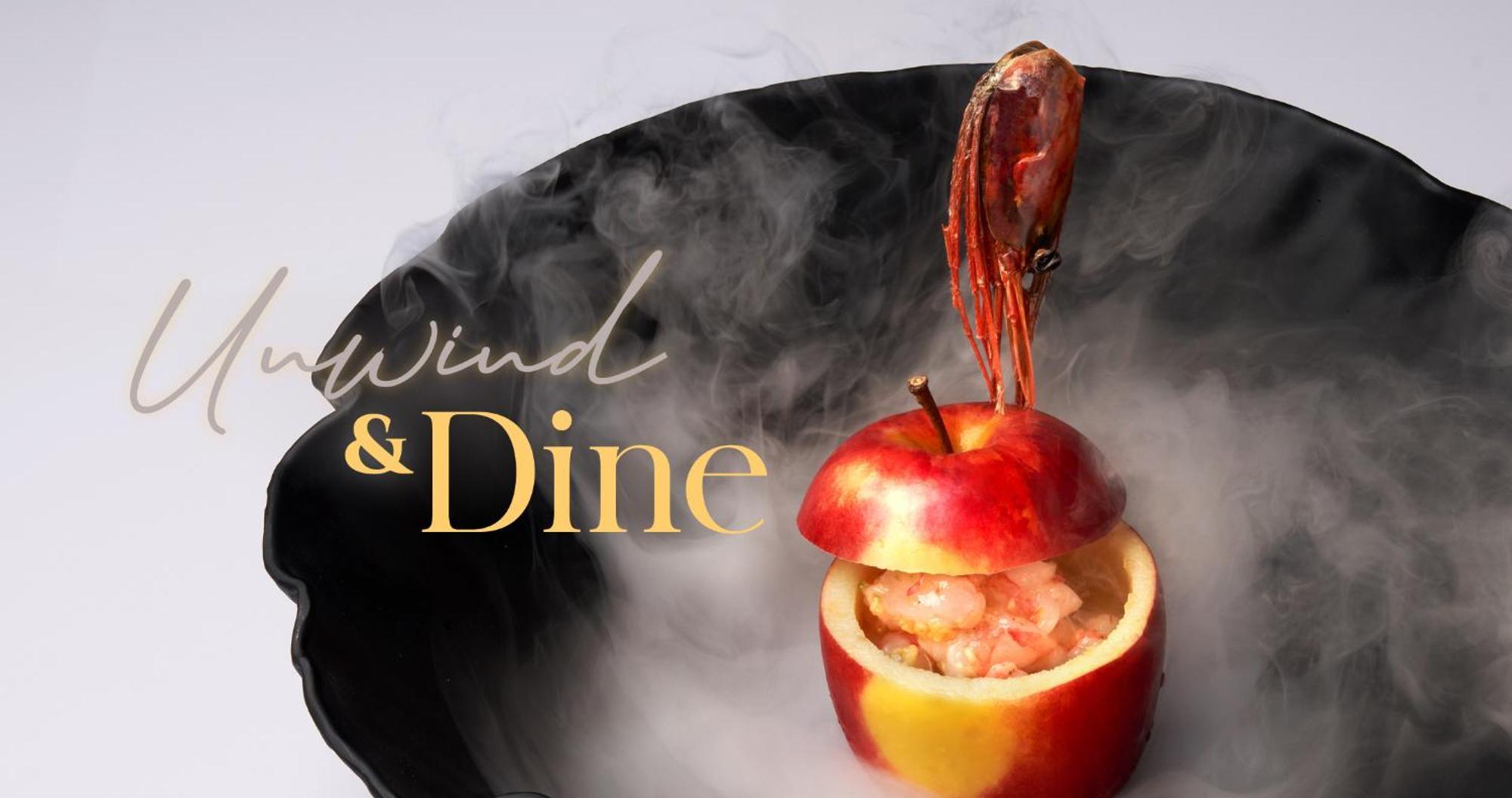 3D2N Unwind Deluxe Room complimentary $100 SGD F&B Credits