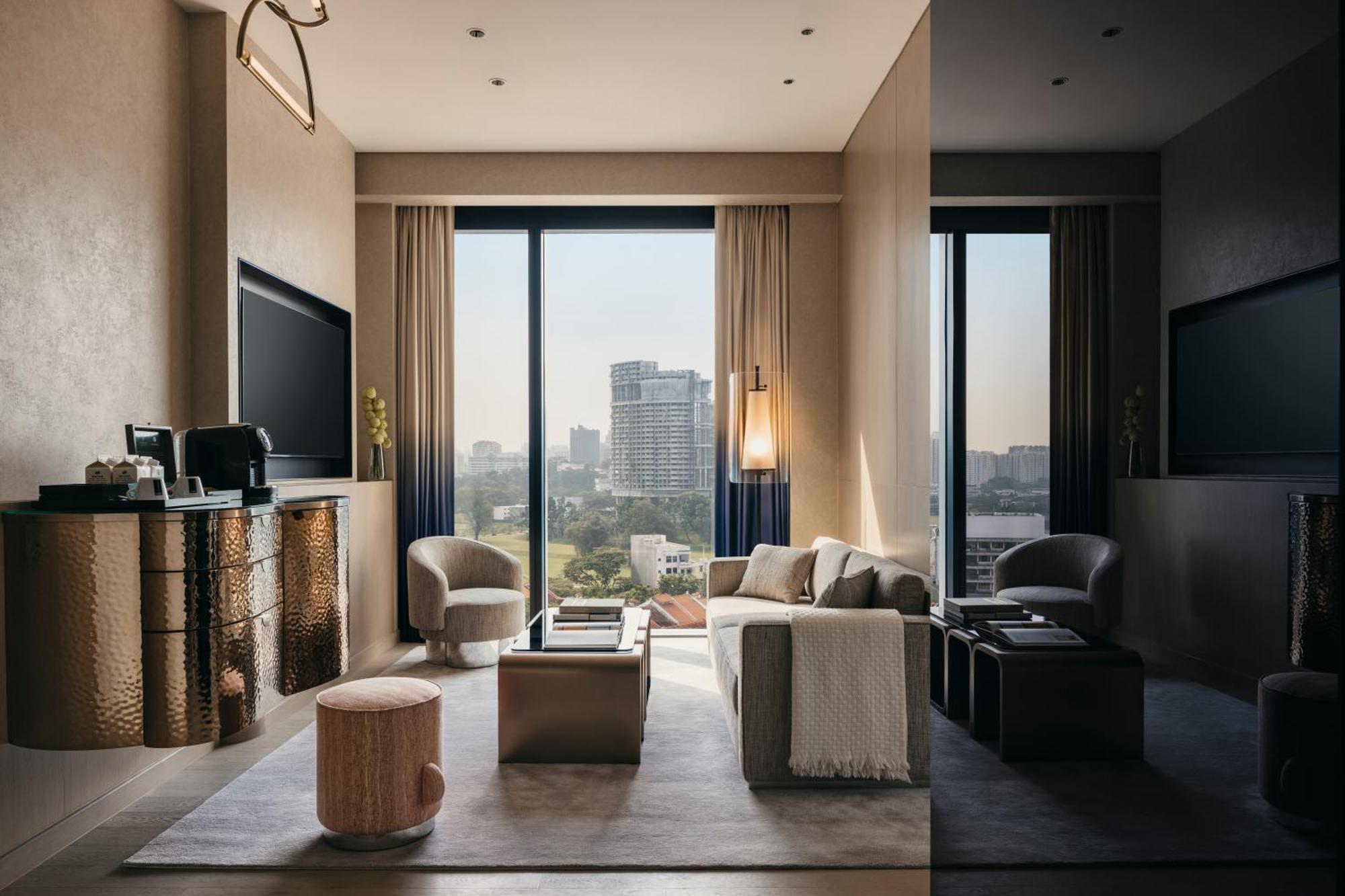 Suite King Club Benefits High Floor