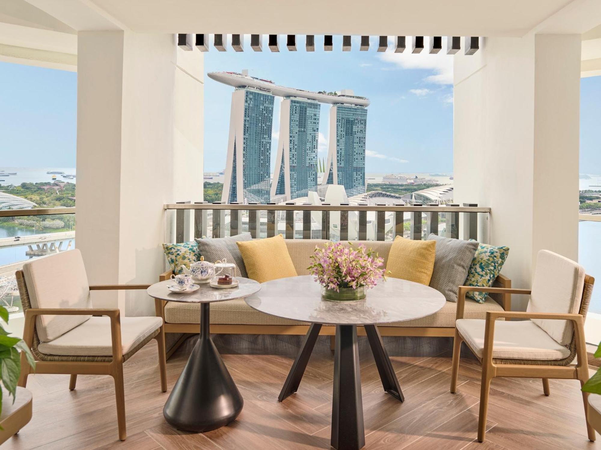 Four-Bedroom Royal Marina Bay Penthouse