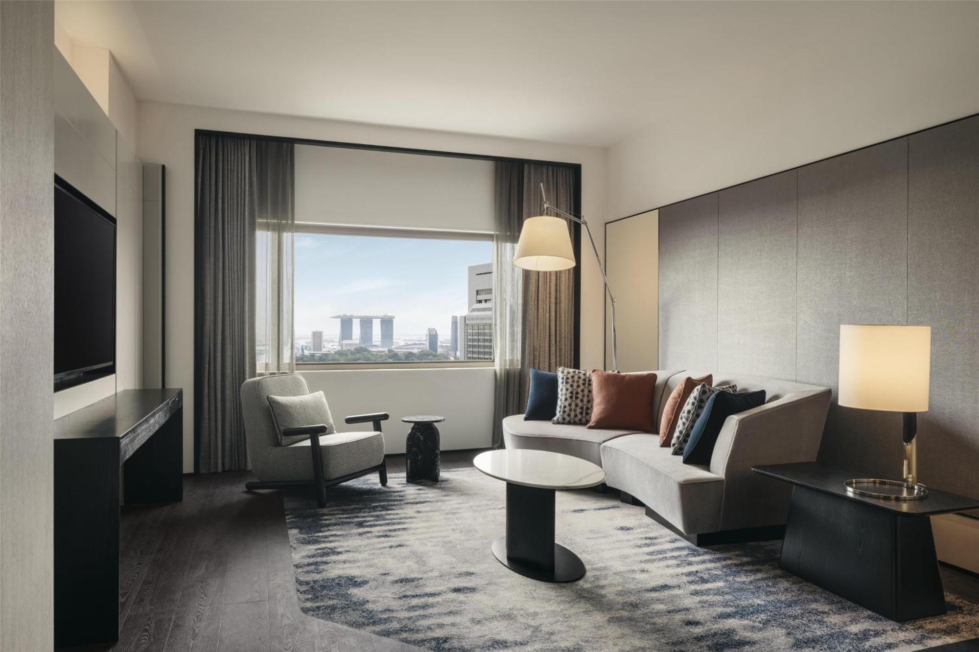 King Suite Marina Bay View Lounge Access