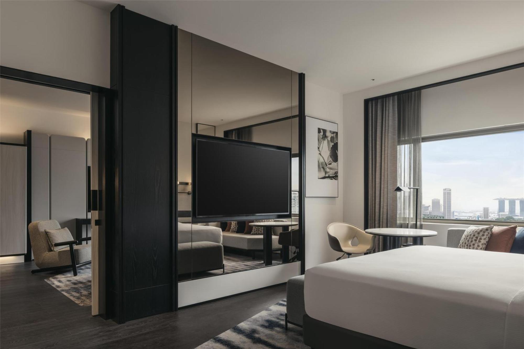 King Suite Marina Bay View Lounge Access