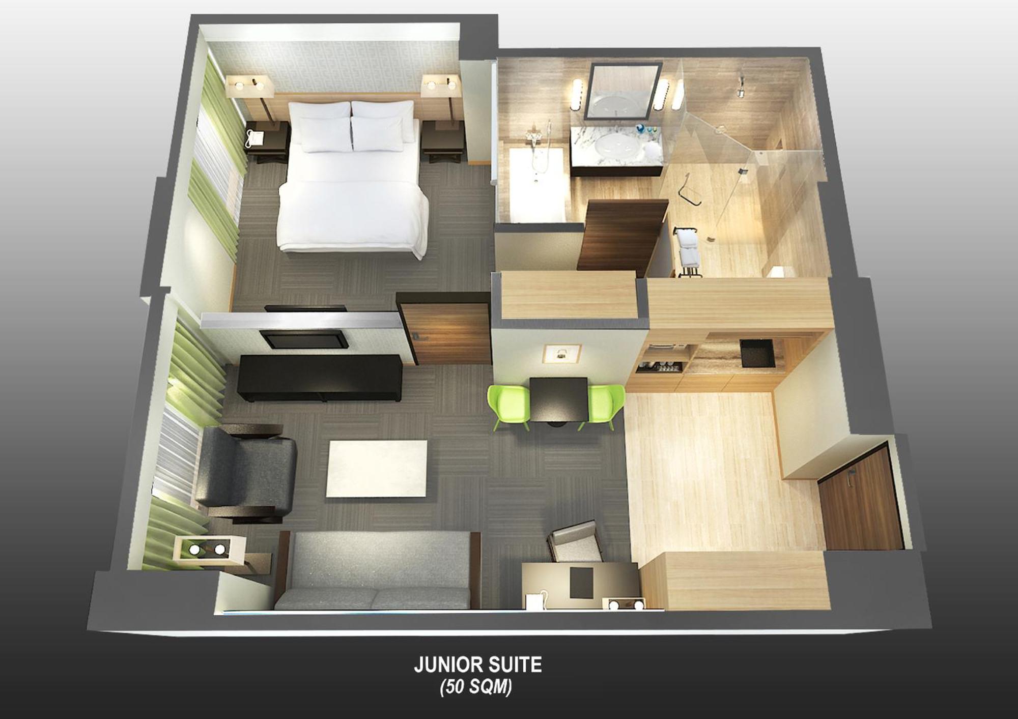 Junior Suite, 1 King Bed, Club Access,1674699227:JPEG