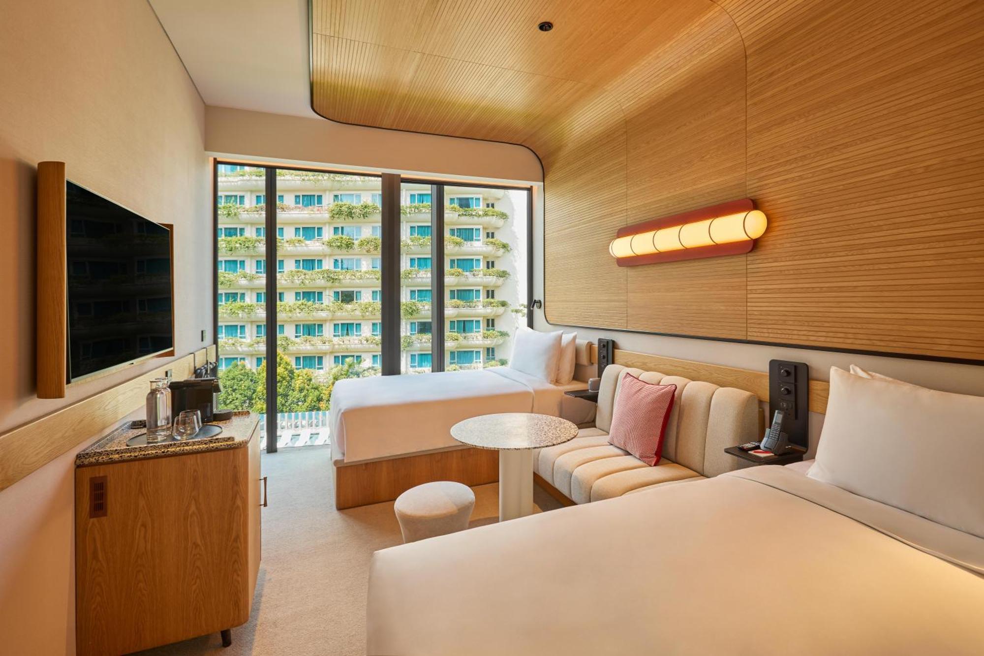 Twin Room Pool View