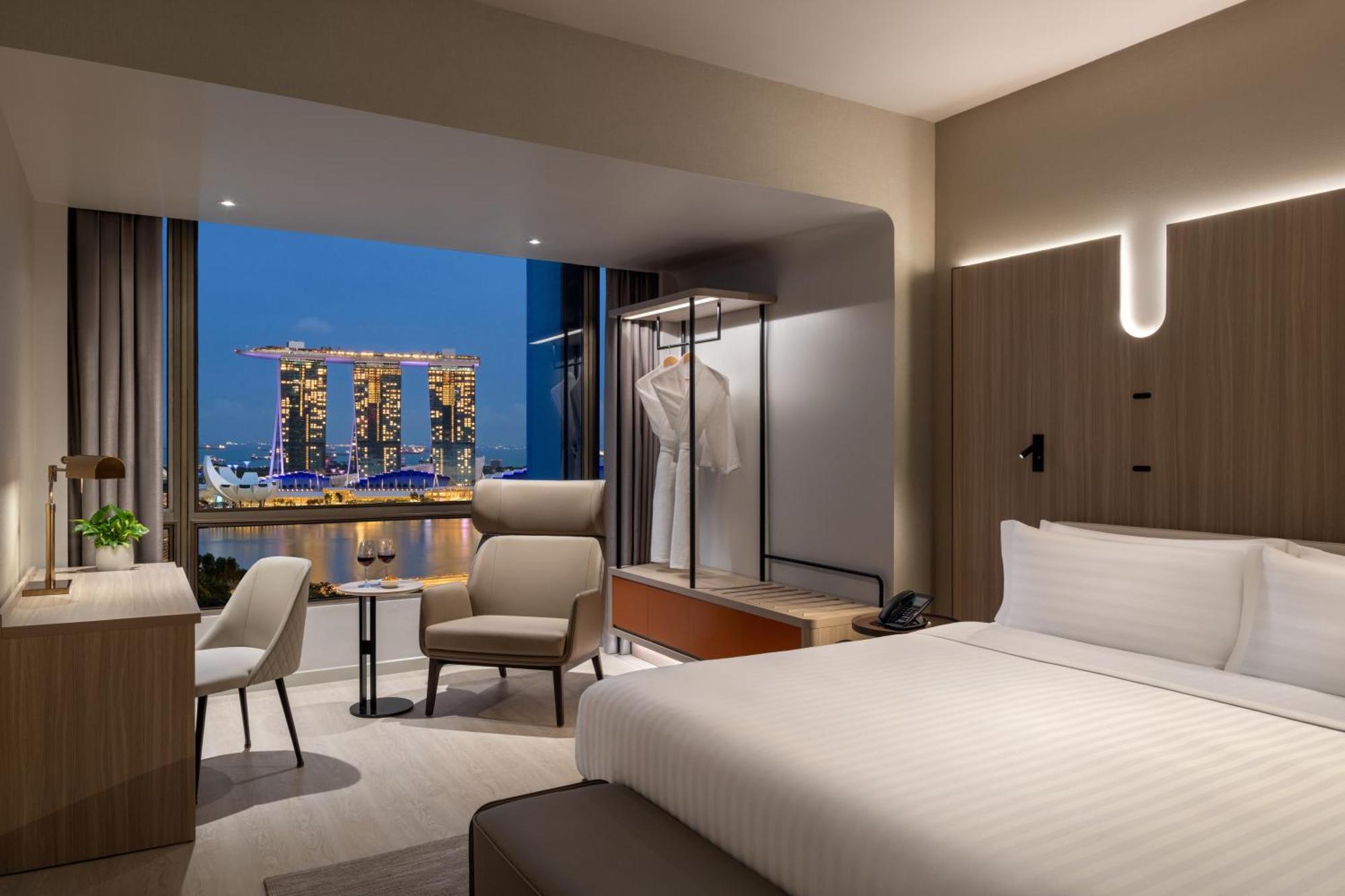 Prestige King Suite with Skyline View