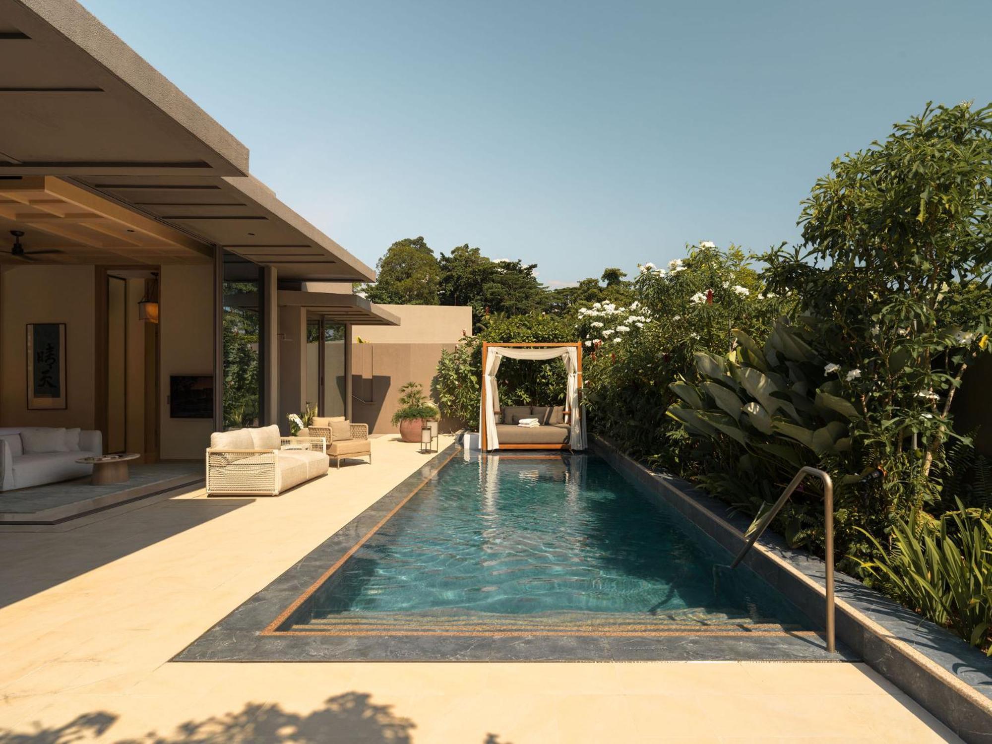 Sunset One-Bedroom Villa with Pool, 1 King Bed