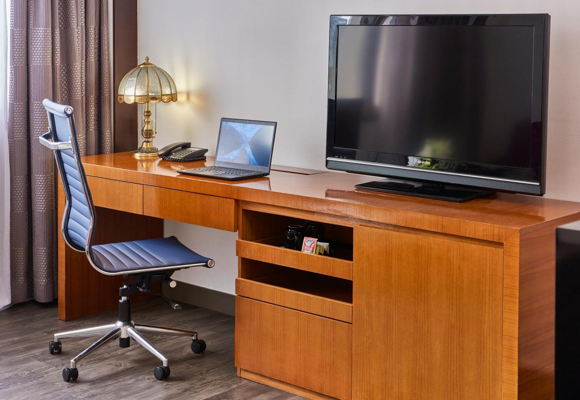Discovery Deluxe Room other benefits