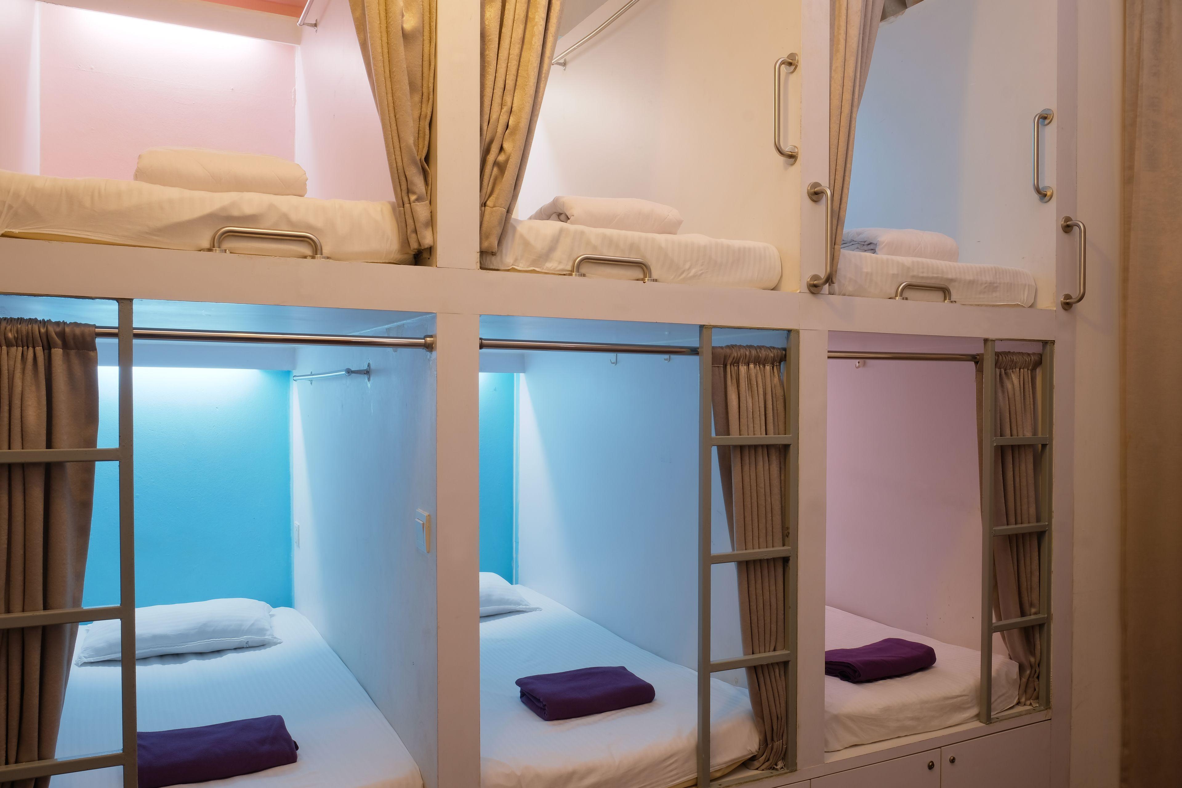 Single Bed in 16-Bed Mixed Dormitory