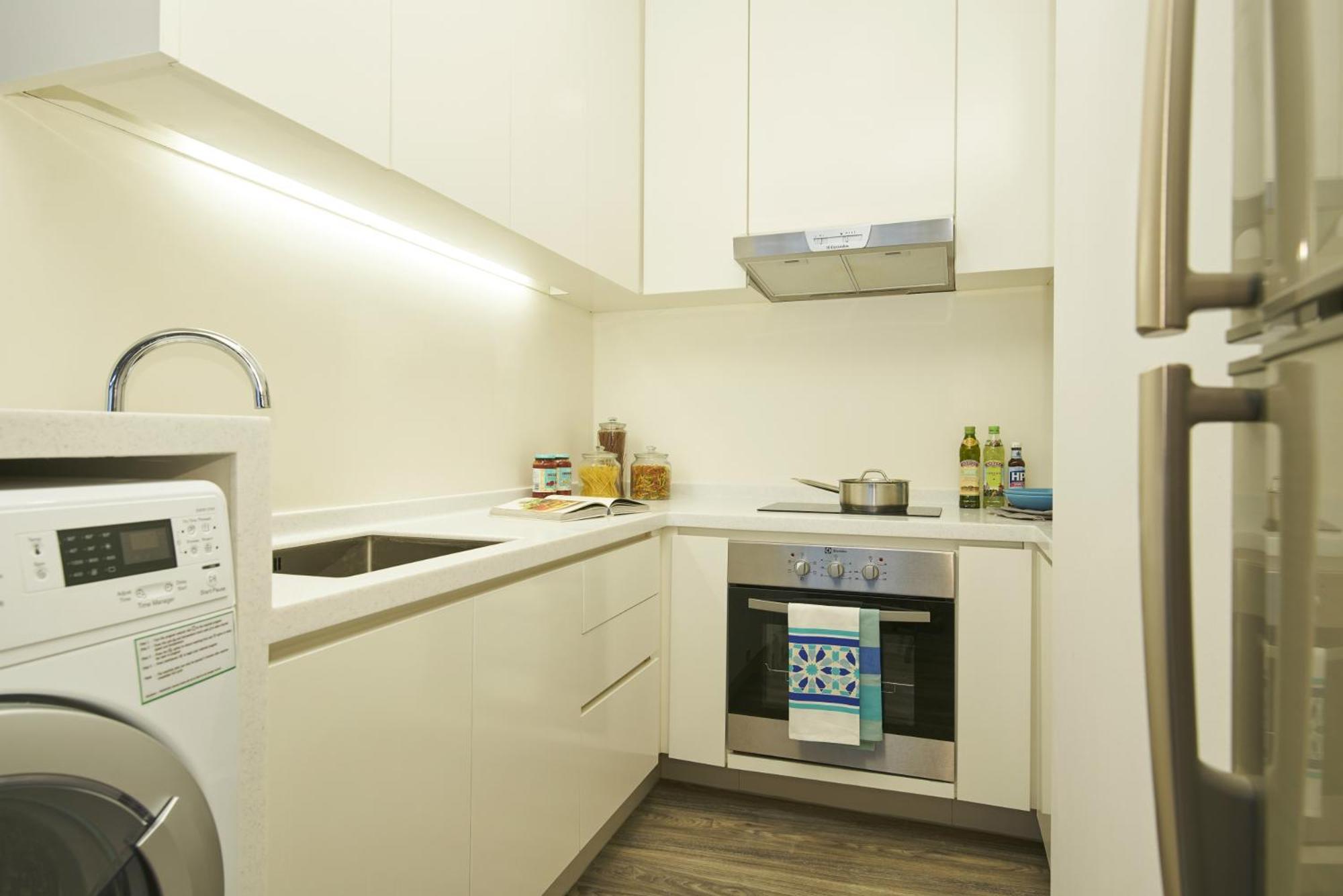 Deluxe Two-Bedroom Apartment