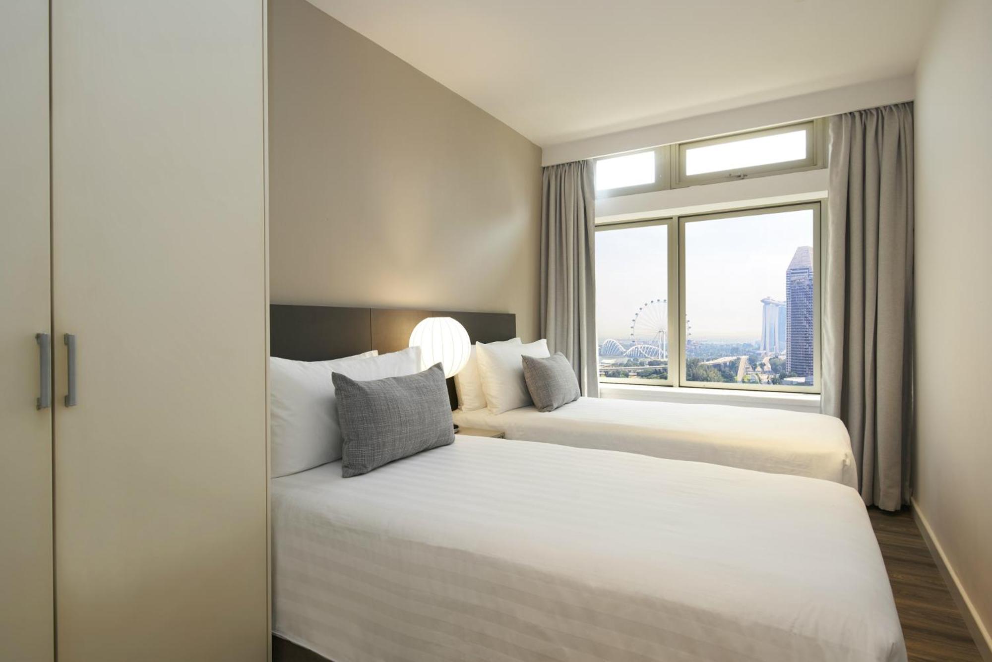 Deluxe Two-Bedroom Apartment