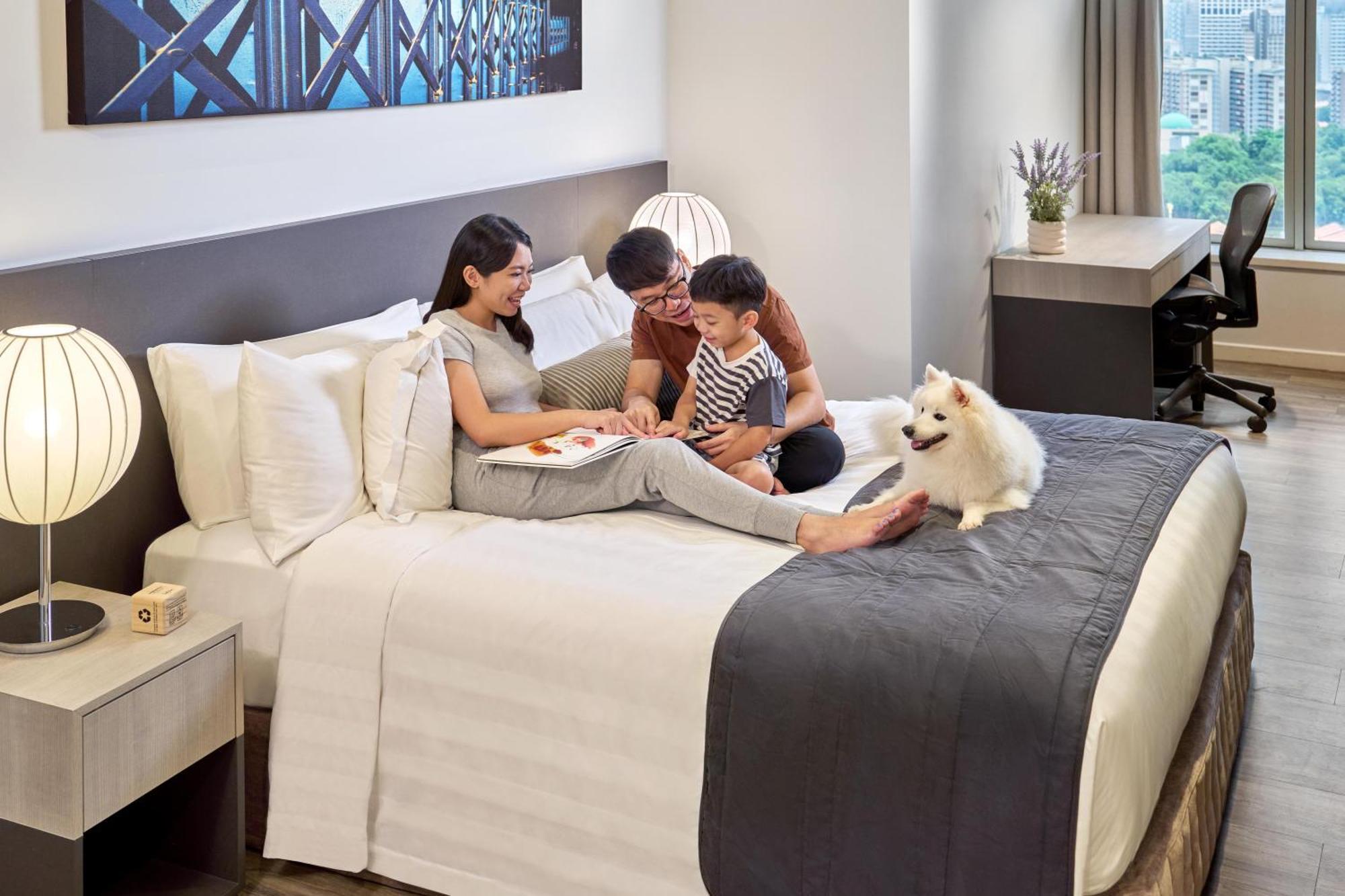 Deluxe Two-Bedroom Apartment