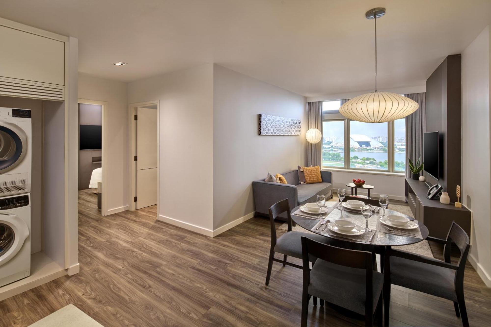 Deluxe Two-Bedroom Apartment