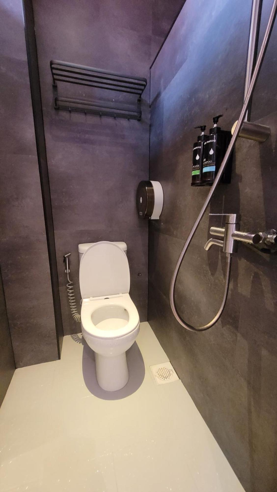 Family Room Private Bathroom