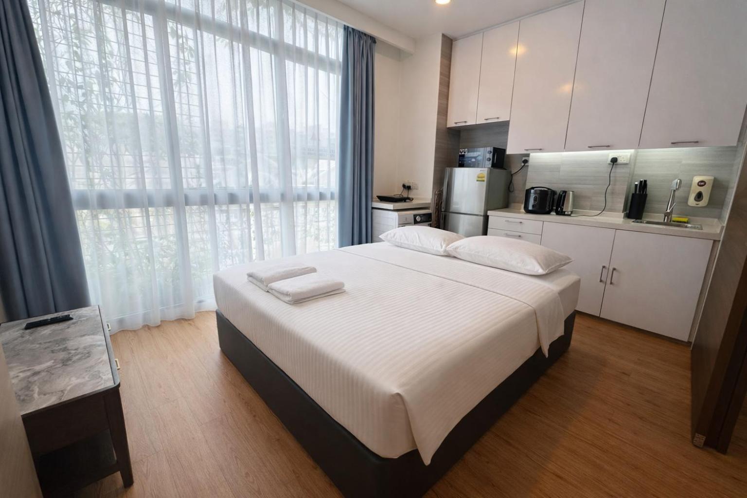 Deluxe Appartement met 1 Slaapkamer