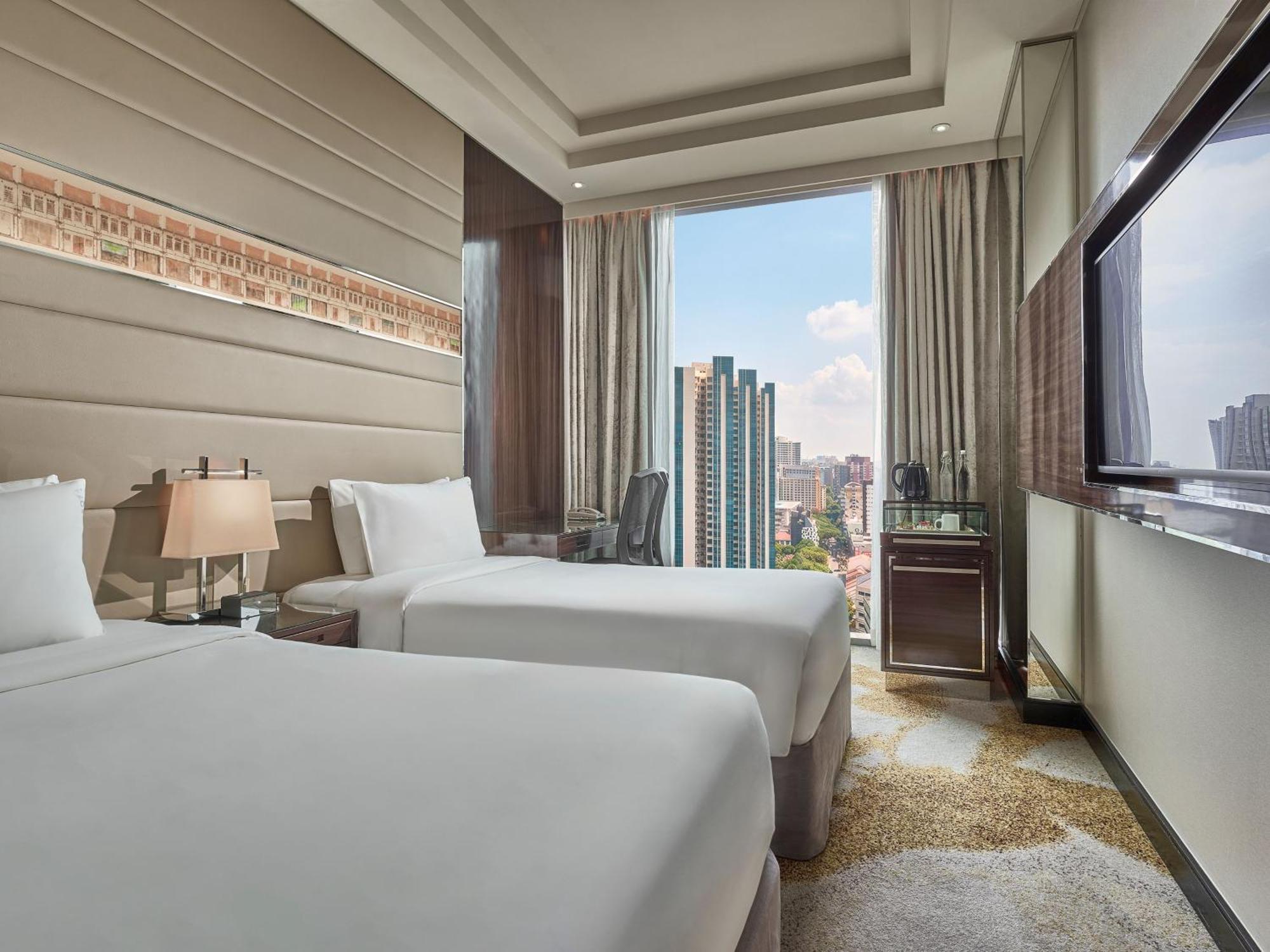 Standard Twin Room City View