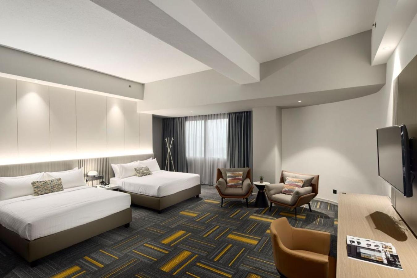 Executive Quadruple Room Two Queen Beds