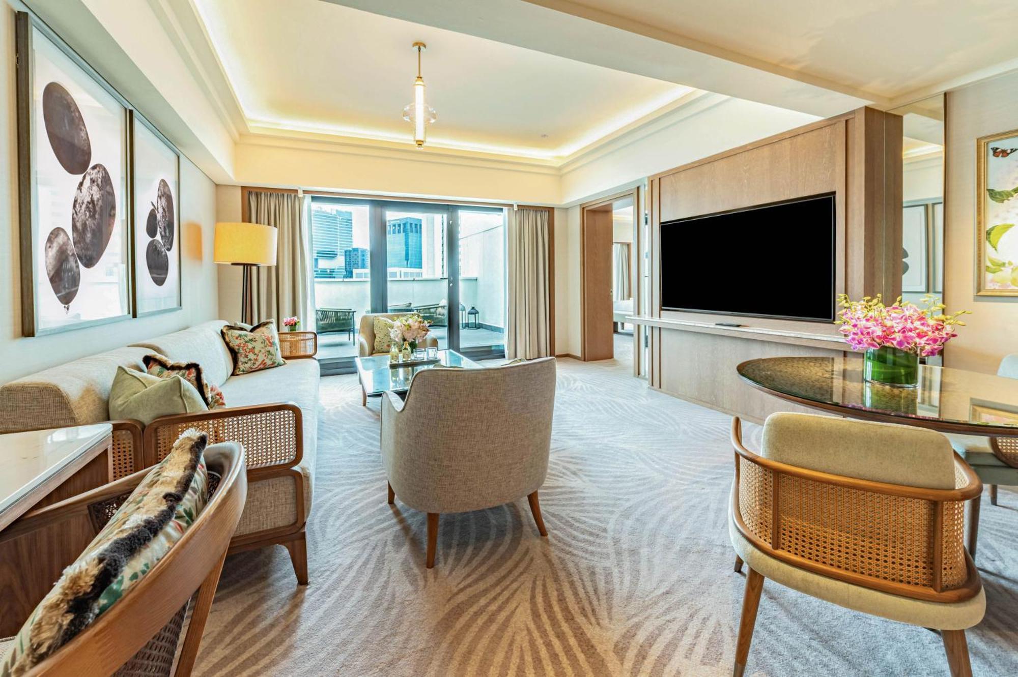 Premier Family Suite Balcony