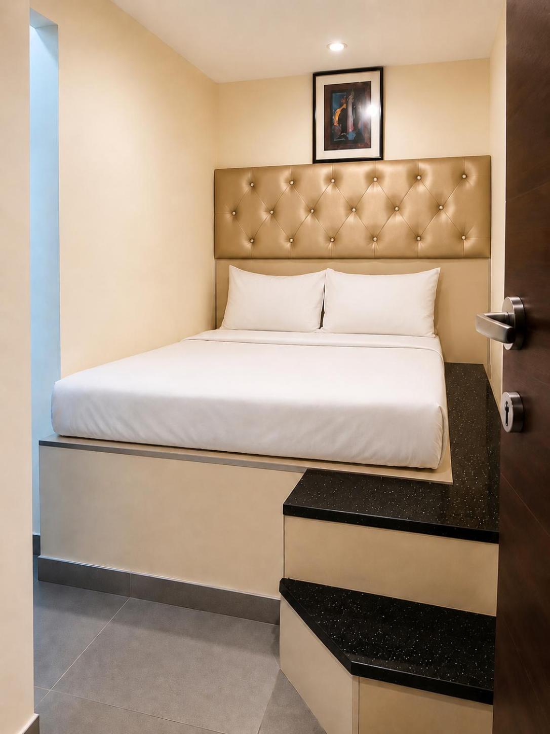 Superior Kamer met Queensize Bed - Geen Raam