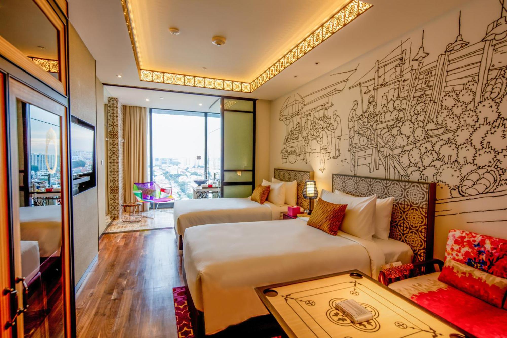 Standard Twin Room with Heritage View