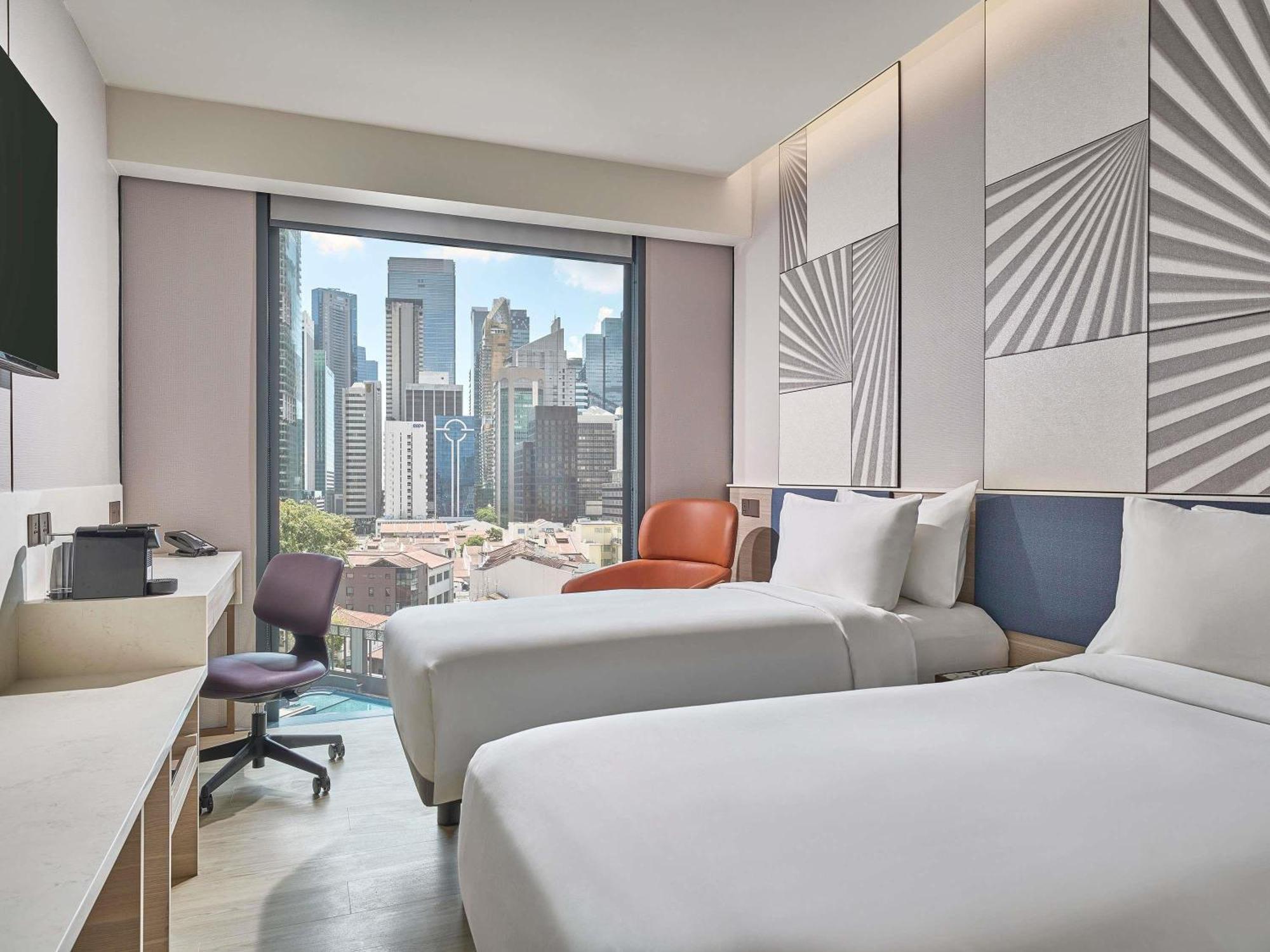 Privilege Room 2 Single Beds