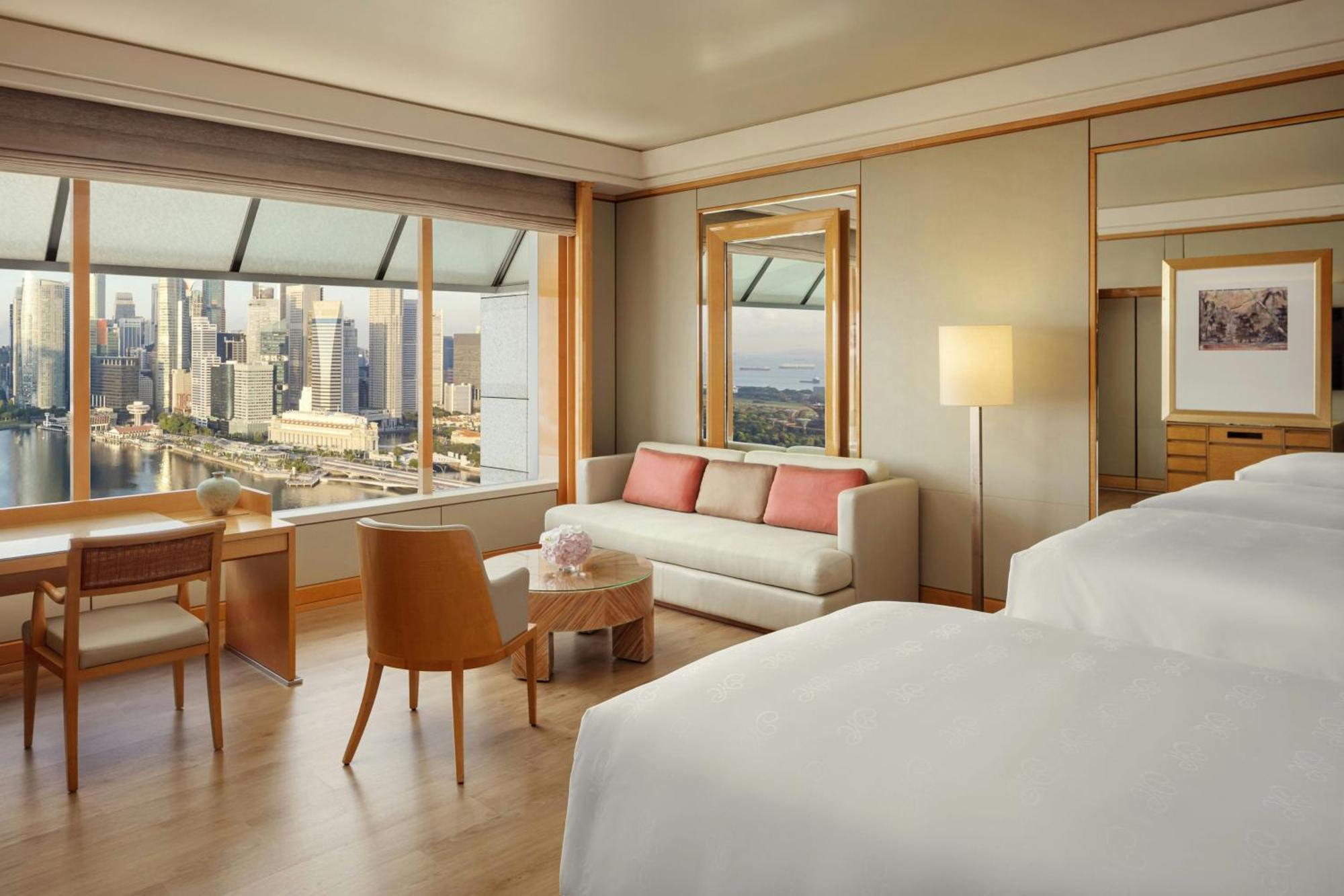 Deluxe Marina 2 Twin Beds Marina Bay View