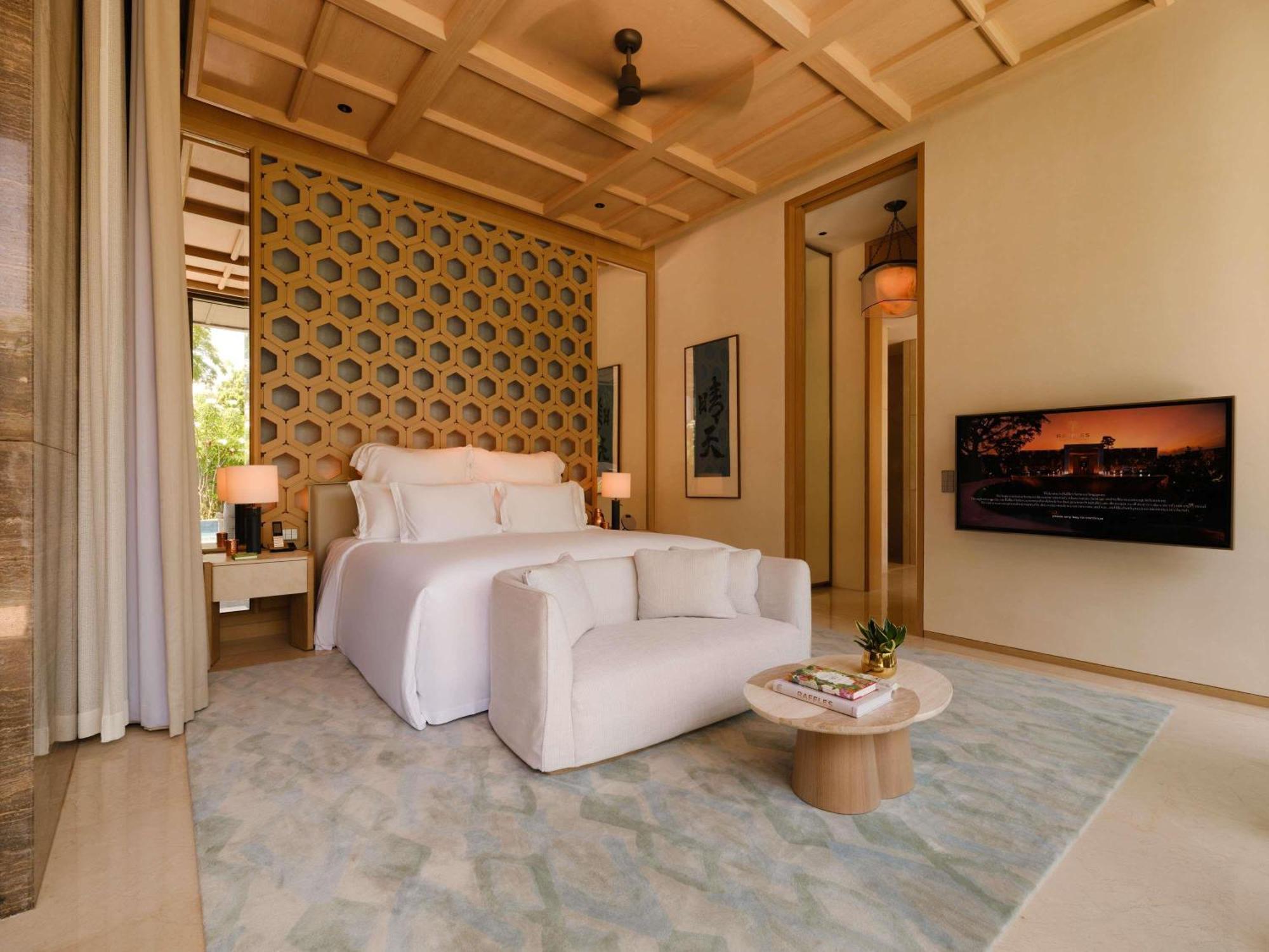 Sunset One-Bedroom Villa Pool 1 King Bed