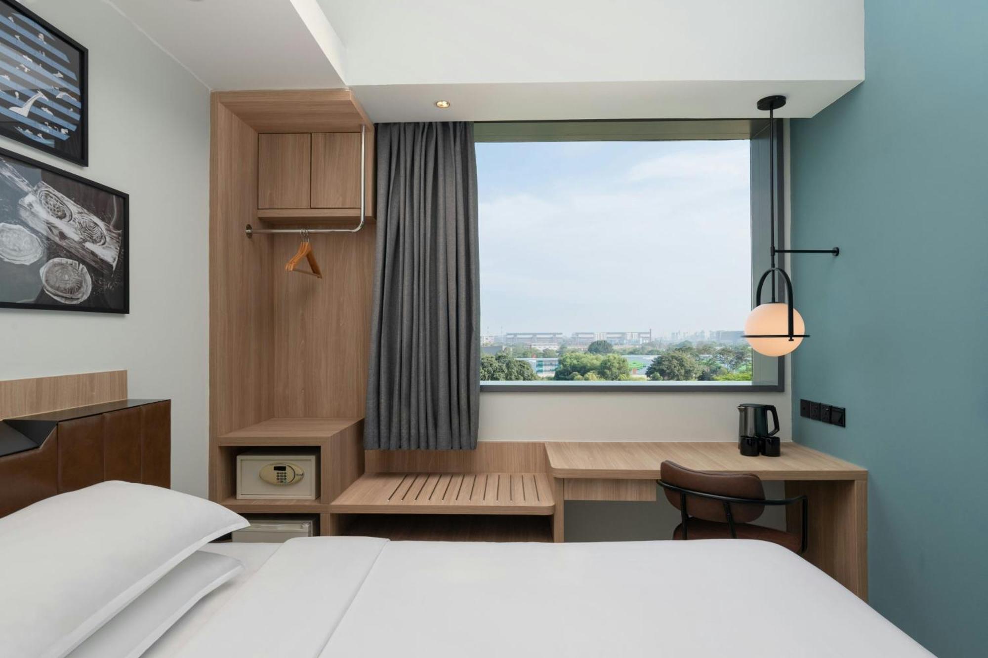Deluxe Kamer met Queensize Bed