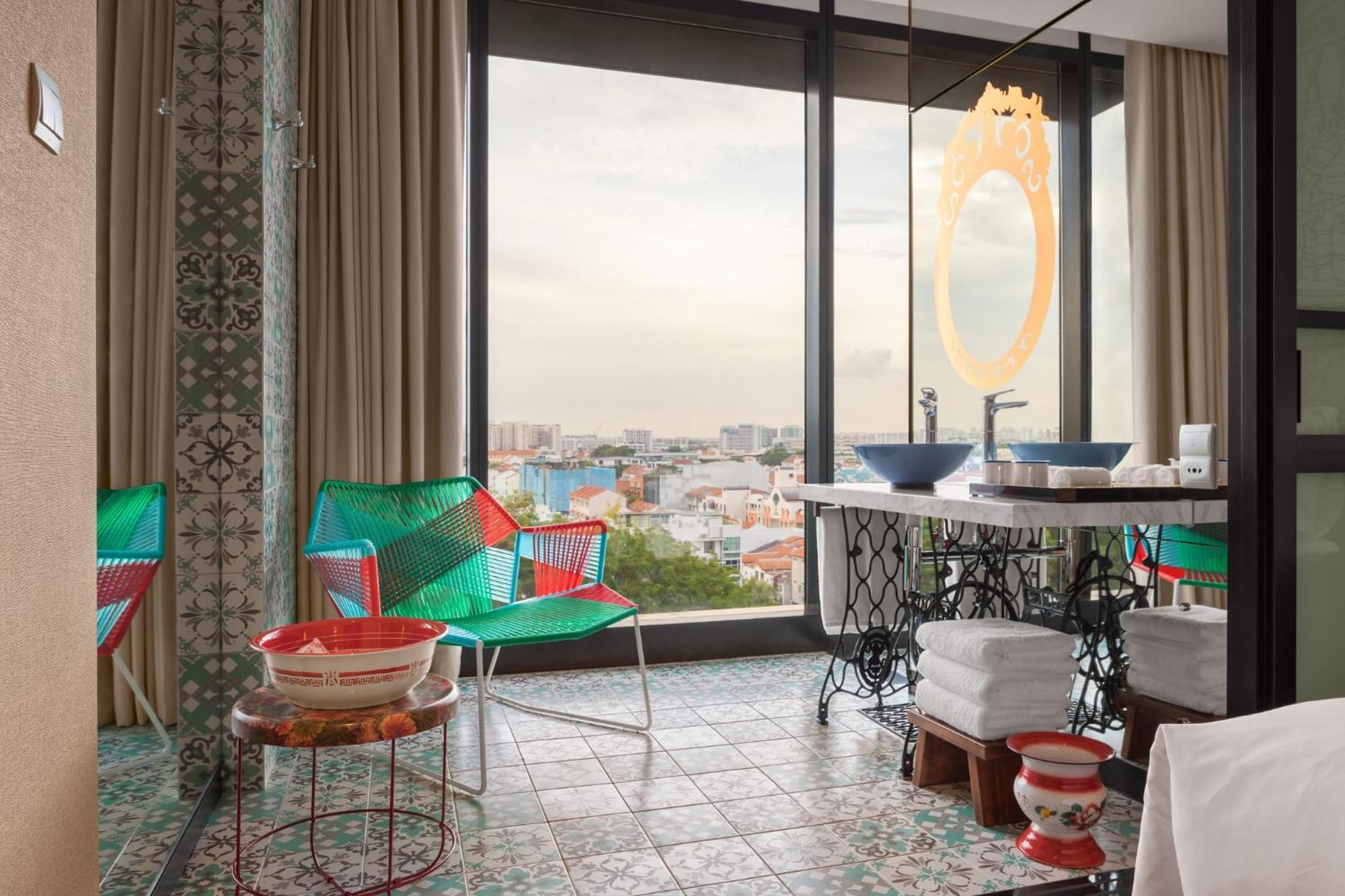 Standard Twin Room Heritage View