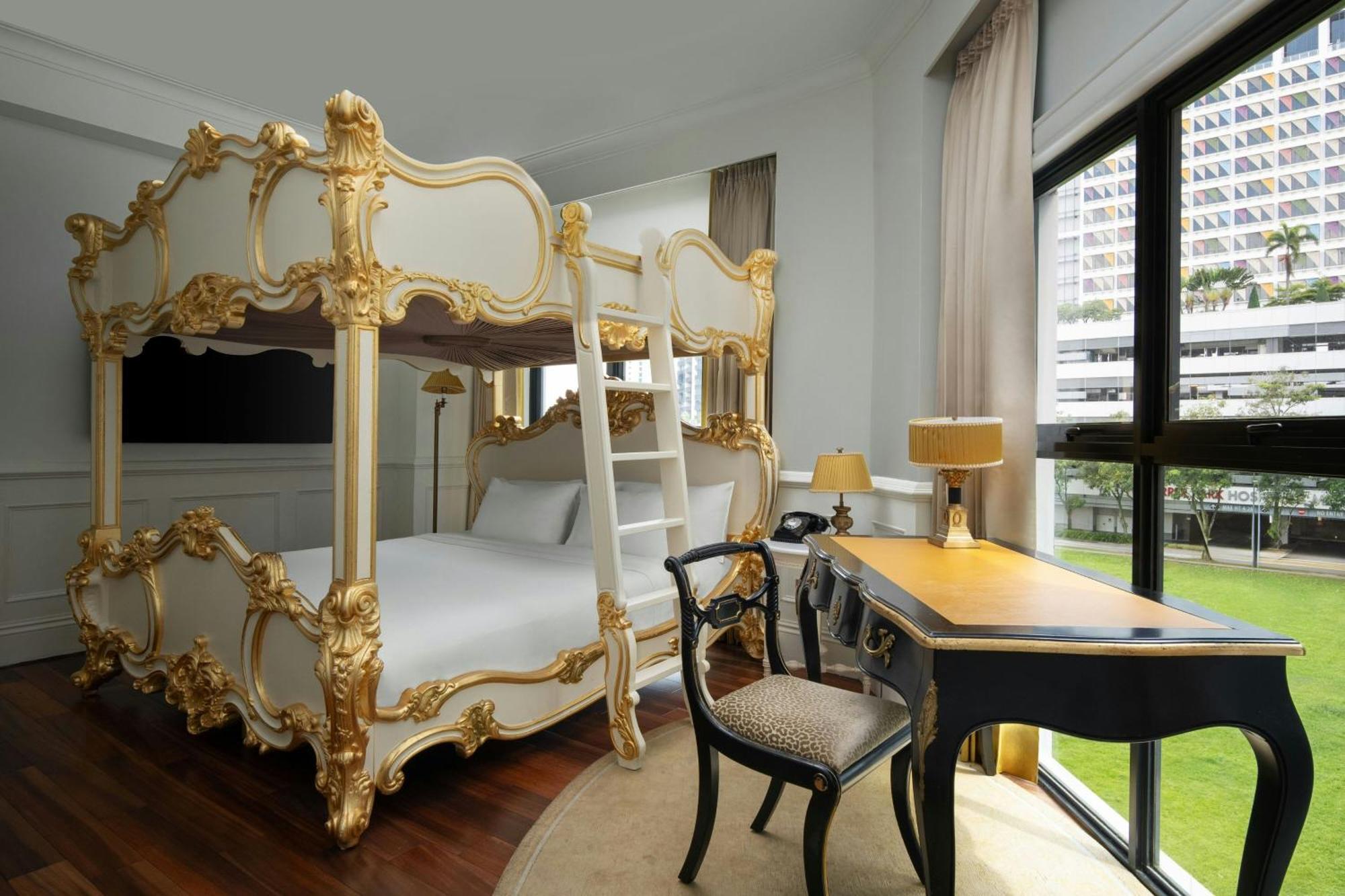 Royal Maharani Family Room 2 King Club Lounge Access Complimentary Cocktails & Snacks