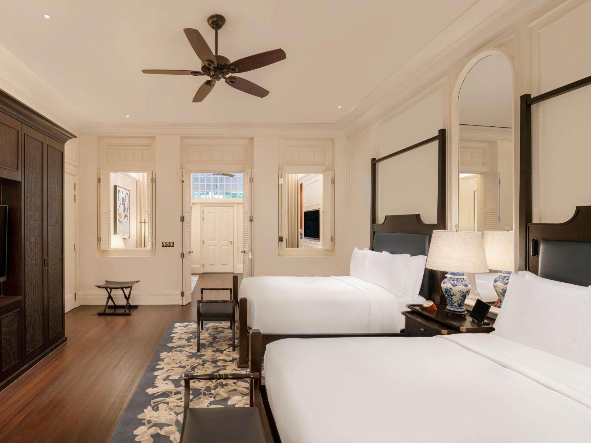 Palm Court Suite met 2 Tweepersoonsbedden